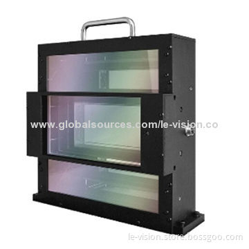 Brightest Polarized Passive 3D Modulator, Available for Theater, Barco, NEC, Christie Projector